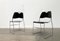 Postmodern Minimalist Stacking Chairs, 1980s, Set of 2, Image 3