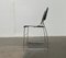 Sedie impilabili postmoderne minimaliste, anni '80, set di 2, Immagine 4