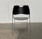 Sedie impilabili postmoderne minimaliste, anni '80, set di 2, Immagine 13