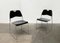 Postmodern Minimalist Stacking Chairs, 1980s, Set of 2 1