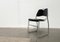 Postmodern Minimalist Stacking Chairs, 1980s, Set of 2 2