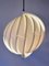 Lámpara colgante String Light de Flemming Brylle and Preben Jacobsen, Dinamarca, años 60, Imagen 6