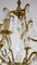 Lampadario in ottone in cristallo, Francia, anni '40, Immagine 5