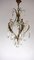 French Brass Crystal Chandelier, 1940s, Image 13