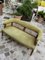 Vintage Sofa aus Nussholz, 1800er 5