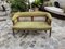 Vintage Sofa aus Nussholz, 1800er 1