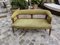 Vintage Sofa aus Nussholz, 1800er 8
