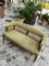 Vintage Sofa aus Nussholz, 1800er 7
