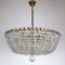 Brass Lead Crystal Chandeliers, 1970s, Image 19