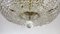 Brass Lead Crystal Chandeliers, 1970s, Image 9