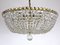 Brass Lead Crystal Chandeliers, 1970s, Image 20