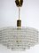 Brass Pearl Chandelier, 1970s 4