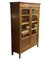 Vintage Brown Bookcase or Wardrobe 1