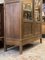 Vintage Brown Bookcase or Wardrobe 6