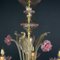 Murano Chandelier in Pink and Clear, Italy, 1980s 11