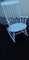Vintage Rocking Chair in White-Painted Beech, 1970s, Image 6