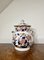Große japanische Imari Vase mit Deckel, 1900er 4