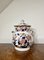 Large Japanese Imari Lidded Vase, 1900s 4