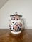 Large Japanese Imari Lidded Vase, 1900s 3