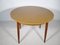 Scandinavian Extendable Dining Table in Walnut, 1960s, Image 1