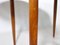 Scandinavian Extendable Dining Table in Walnut, 1960s, Image 9