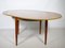Scandinavian Extendable Dining Table in Walnut, 1960s, Image 7