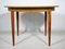 Scandinavian Extendable Dining Table in Walnut, 1960s, Image 4