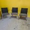 Italian Tonon Lounge Chairs, 1990s, Set of 3 1