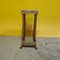 Swedish Gold Stucco & Marble Plant Stand, 1890s 1