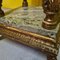 Swedish Gold Stucco & Marble Plant Stand, 1890s 8