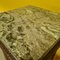 Swedish Gold Stucco & Marble Plant Stand, 1890s, Image 3