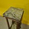Swedish Gold Stucco & Marble Plant Stand, 1890s 2