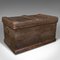 English Victorian Workmans Chest in Pine, 1880s, Image 1