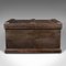 English Victorian Workmans Chest in Pine, 1880s, Image 3