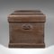 English Victorian Workmans Chest in Pine, 1880s, Image 6