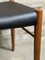 Vintage Scandinavian Chairs in Teak by W.H. Klein for Bramin, 1970s, Set of 6, Image 10