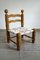 Brutalist Chair attributed to Charles Dudouyt, 1940s, Image 1