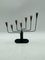 Candelholders by Gunnar Ander for Ystad Metall, 1970s, Set of 3, Image 3