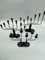 Candelholders by Gunnar Ander for Ystad Metall, 1970s, Set of 3 1