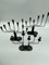 Candelholders by Gunnar Ander for Ystad Metall, 1970s, Set of 3, Image 1