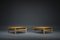 Tavolini da caffè in quercia di Komfort, Danimarca, anni '60, set di 2, Immagine 8