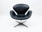 Sedia Swan di Arne Jacobsen per Fritz Hansen, Danimarca, 2007, Immagine 1