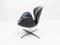 Danish Swan Chair by Arne Jacobsen for Fritz Hansen, 2007, Image 3