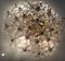 Murano Glass Flower Flushmount Light, 1960s, Image 3