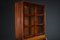 Rosewood Secretaire with Display Case from Dyrlund, 1960s 4