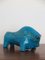 Ceramic Bull Sculpture by Aldo Longhi for Bitossi, 1960s 3