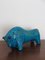 Ceramic Bull Sculpture by Aldo Longhi for Bitossi, 1960s 2