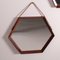 Mirrors with Octagonal Wooden Frame, Set of 2 6