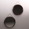 Wooden Circular Mirrors, Set of 2 6