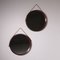 Wooden Circular Mirrors, Set of 2 12